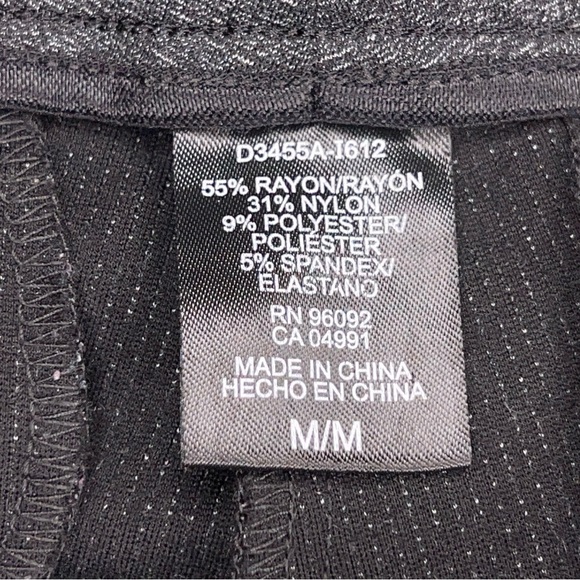 MEDIUM HILARY RADLEY DARK GREY TREGGINGS STRETCH PANTS LEGGINGS - Picture 10 of 11